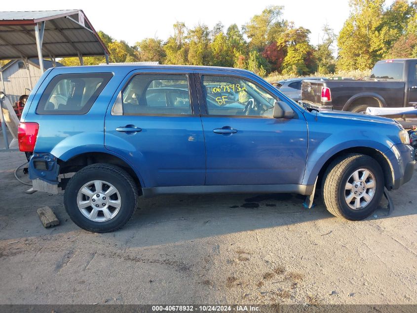 2009 Mazda Tribute I Sport VIN: 4F2CZ92739KM01545 Lot: 40678932