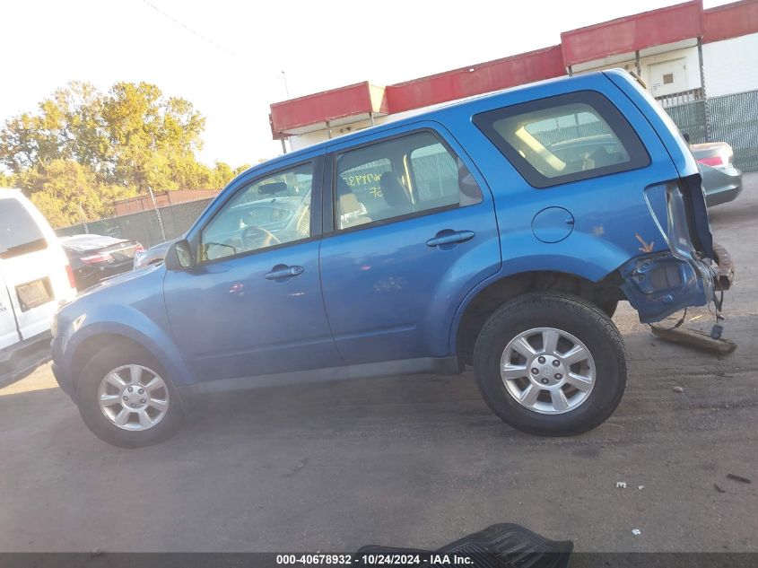 2009 Mazda Tribute I Sport VIN: 4F2CZ92739KM01545 Lot: 40678932