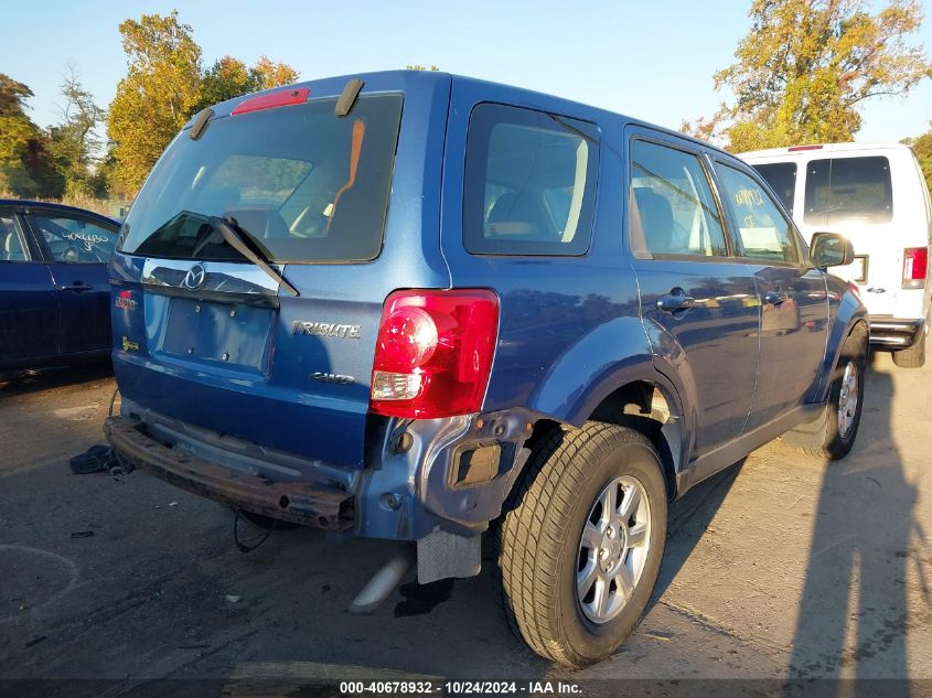 2009 Mazda Tribute I Sport VIN: 4F2CZ92739KM01545 Lot: 40678932