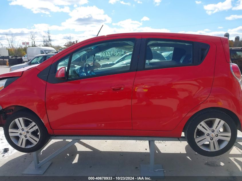 2014 Chevrolet Spark 1Lt Auto VIN: KL8CD6S91EC459777 Lot: 40678933