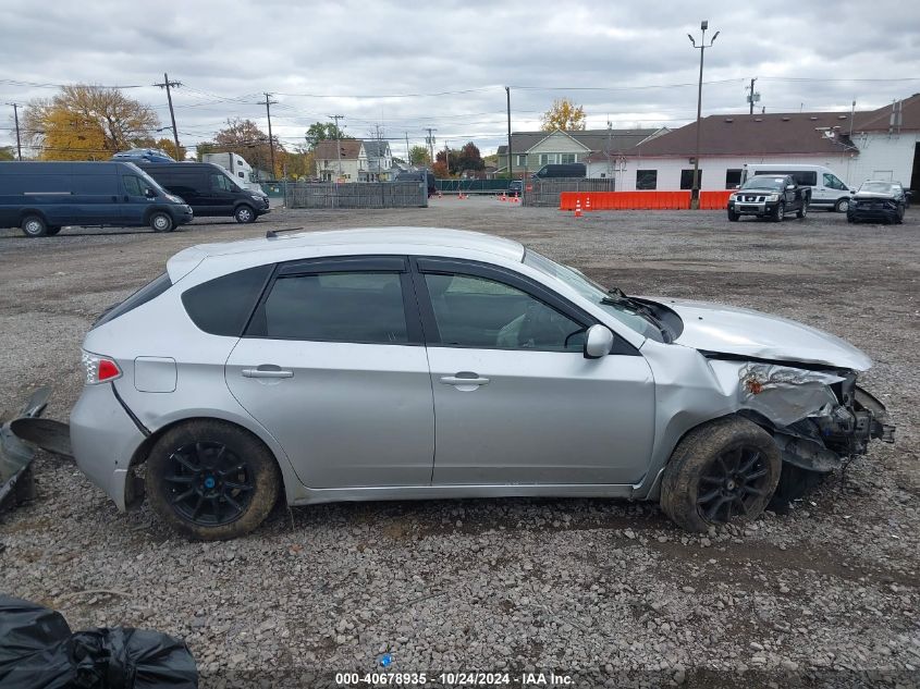 2008 Subaru Impreza 2.5I VIN: JF1GH61618G835000 Lot: 40678935