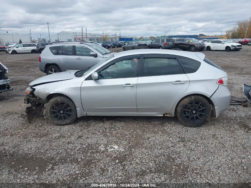 2008 Subaru Impreza 2.5I VIN: JF1GH61618G835000 Lot: 40678935