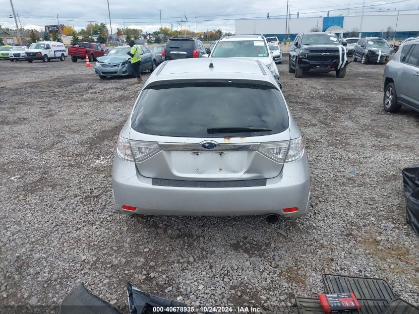 2008 Subaru Impreza 2.5I VIN: JF1GH61618G835000 Lot: 40678935