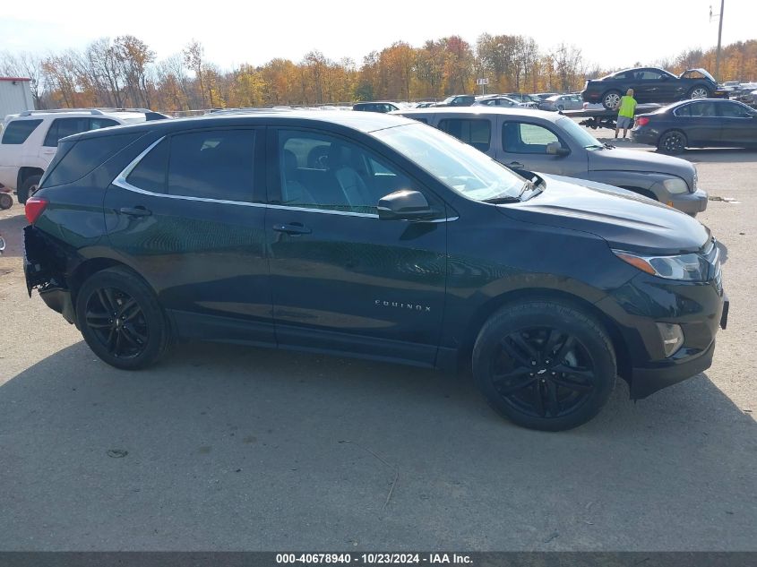 2020 Chevrolet Equinox Awd Lt 1.5L Turbo VIN: 2GNAXUEV7L6124734 Lot: 40678940