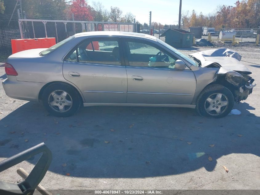 1999 Honda Accord Ex V6 VIN: 1HGCG1652XA023254 Lot: 40678947