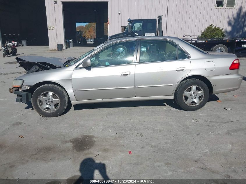 1999 Honda Accord Ex V6 VIN: 1HGCG1652XA023254 Lot: 40678947