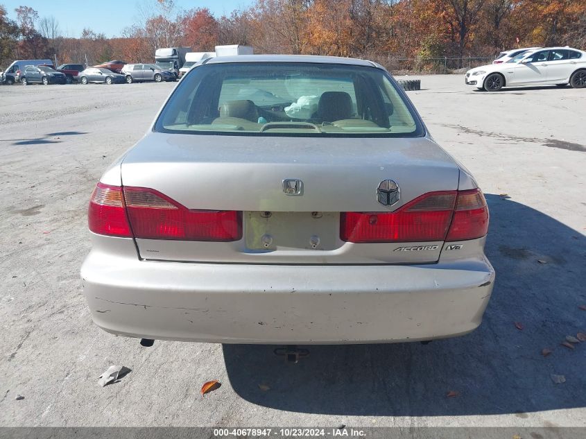 1999 Honda Accord Ex V6 VIN: 1HGCG1652XA023254 Lot: 40678947