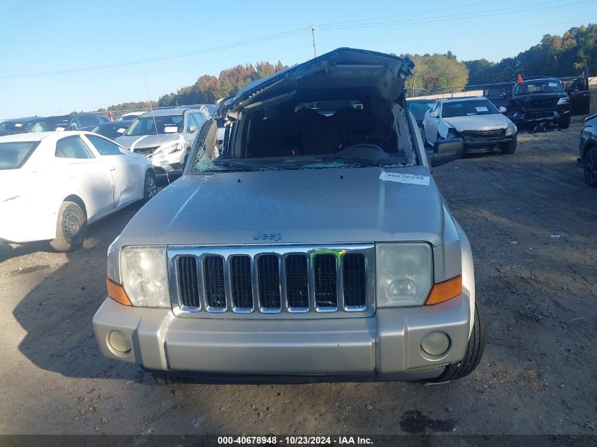 2008 Jeep Commander Sport VIN: 1J8HH48K38C230725 Lot: 40678948