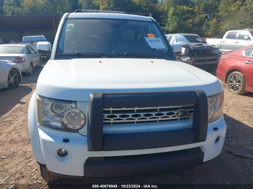 2013 Land Rover Lr4 VIN: SALAG2D49DA677663 Lot: 40678949