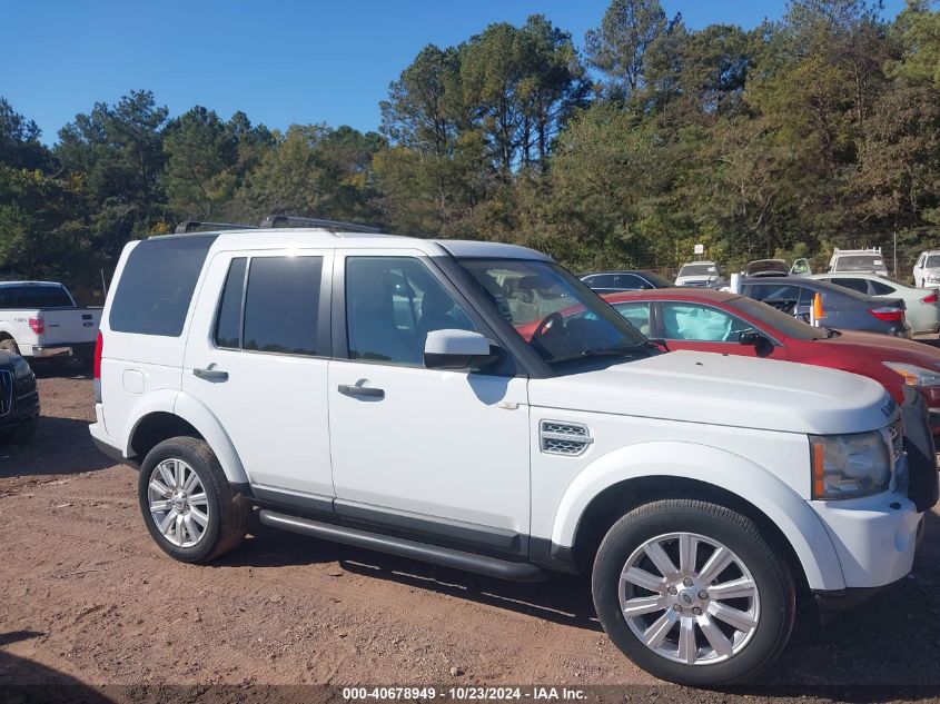 2013 Land Rover Lr4 VIN: SALAG2D49DA677663 Lot: 40678949