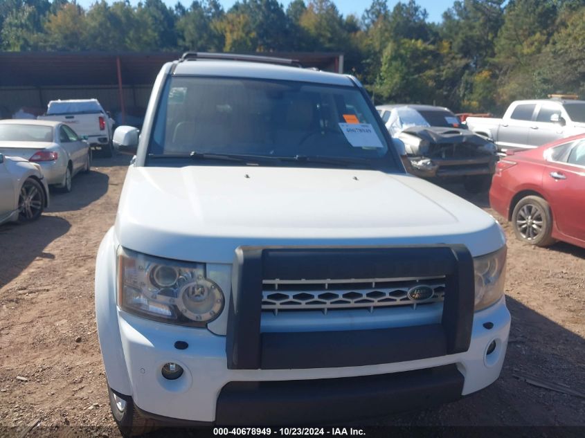 2013 Land Rover Lr4 VIN: SALAG2D49DA677663 Lot: 40678949