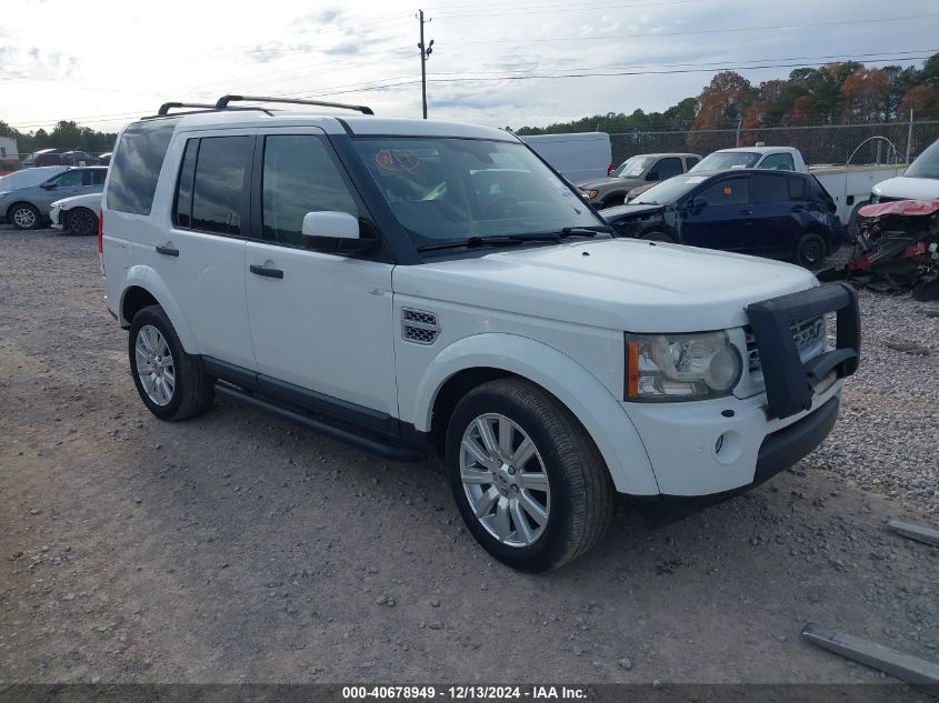 VIN SALAG2D49DA677663 2013 Land Rover LR4 no.1