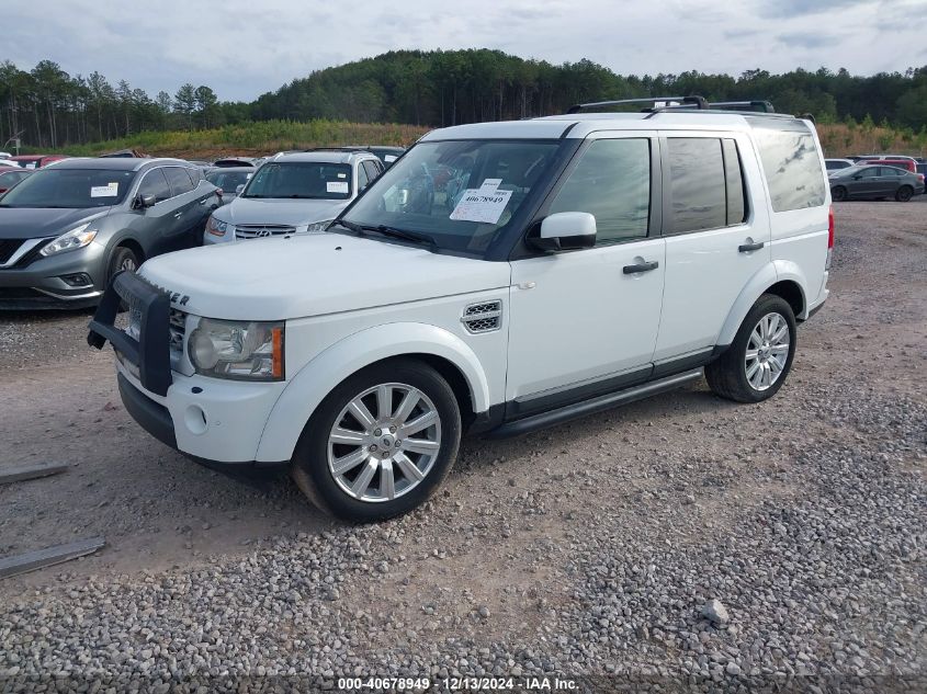 VIN SALAG2D49DA677663 2013 Land Rover LR4 no.2