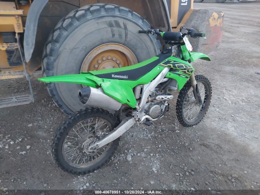 2021 Kawasaki Kx252 C VIN: JKBKXTCC0MA006723 Lot: 40678951