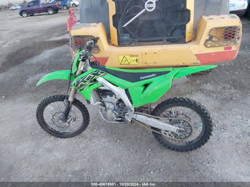 2021 Kawasaki Kx252 C VIN: JKBKXTCC0MA006723 Lot: 40678951