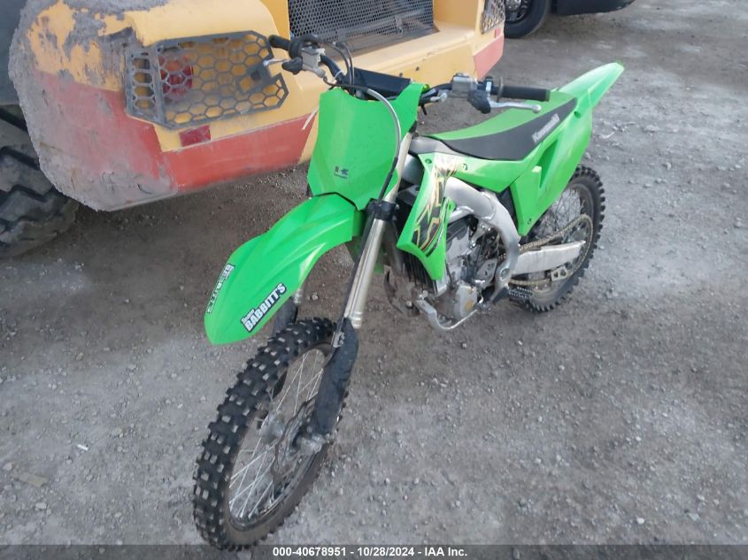 2021 Kawasaki Kx252 C VIN: JKBKXTCC0MA006723 Lot: 40678951