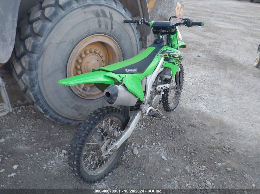 2021 Kawasaki Kx252 C VIN: JKBKXTCC0MA006723 Lot: 40678951