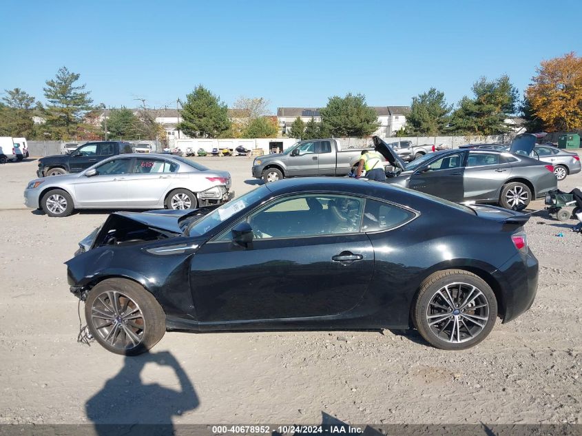 2013 Subaru Brz Limited VIN: JF1ZCAC16D1612086 Lot: 40678952