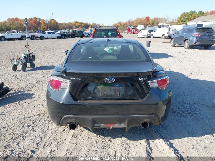 2013 Subaru Brz Limited VIN: JF1ZCAC16D1612086 Lot: 40678952