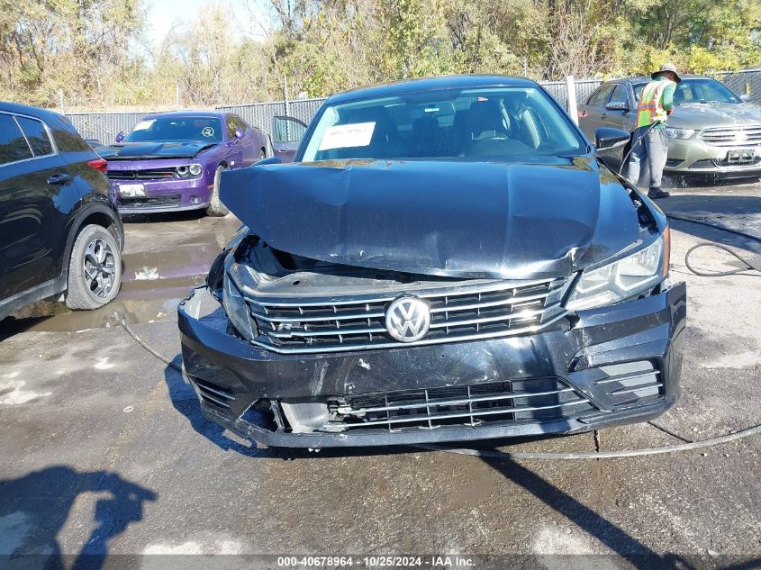 2017 Volkswagen Passat 1.8T R-Line VIN: 1VWDT7A37HC003804 Lot: 40678964