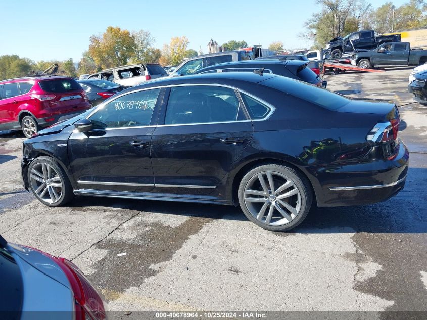 2017 Volkswagen Passat 1.8T R-Line VIN: 1VWDT7A37HC003804 Lot: 40678964