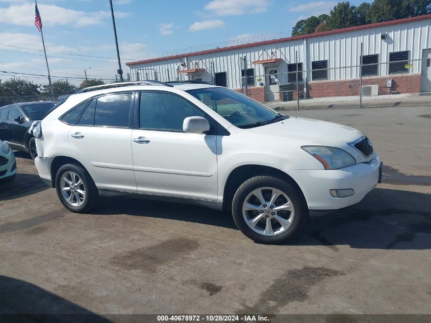 2009 Lexus Rx 350 VIN: 2T2HK31U99C119339 Lot: 40678972