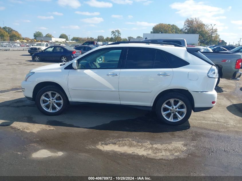 2009 Lexus Rx 350 VIN: 2T2HK31U99C119339 Lot: 40678972