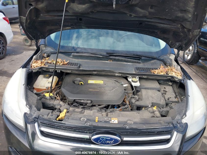 2013 Ford Escape Sel VIN: 1FMCU0HX7DUC49327 Lot: 40678974