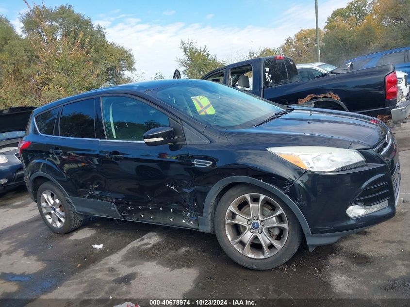 2013 Ford Escape Sel VIN: 1FMCU0HX7DUC49327 Lot: 40678974