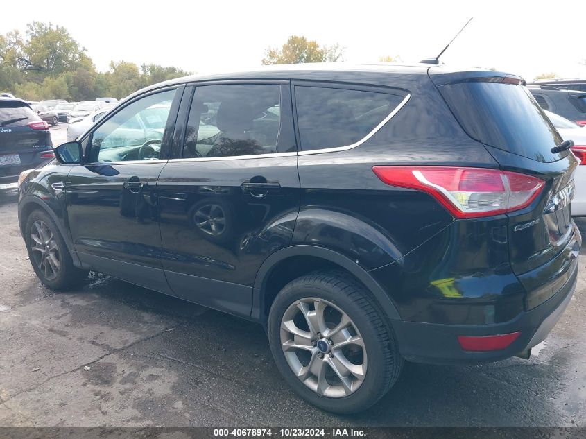 2013 Ford Escape Sel VIN: 1FMCU0HX7DUC49327 Lot: 40678974