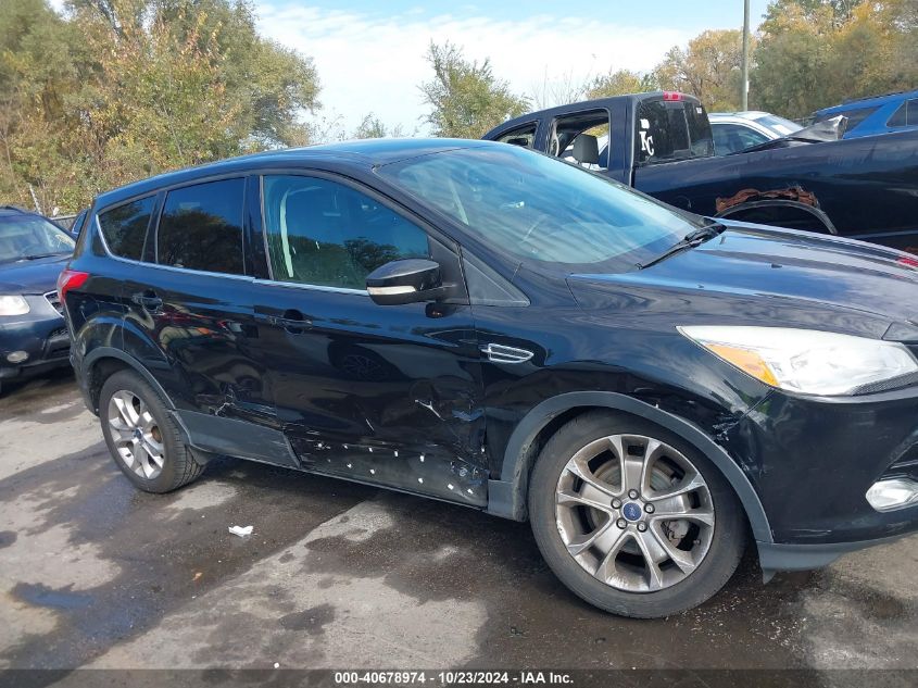 2013 Ford Escape Sel VIN: 1FMCU0HX7DUC49327 Lot: 40678974