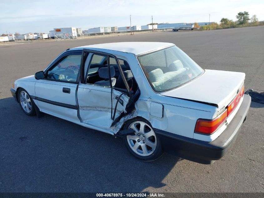 1991 Honda Civic Dx VIN: JHMED364XMS024806 Lot: 40678975