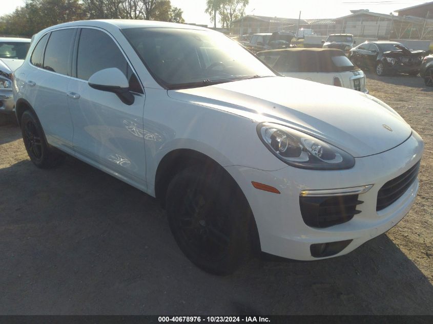 VIN WP1AA2A28GLA08691 2016 Porsche Cayenne no.1