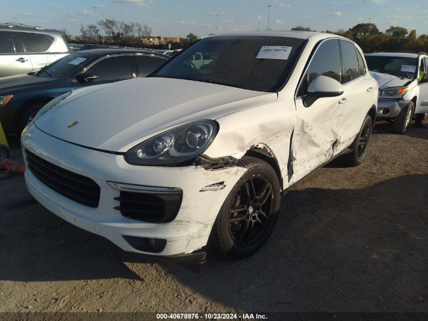 VIN WP1AA2A28GLA08691 2016 Porsche Cayenne no.2