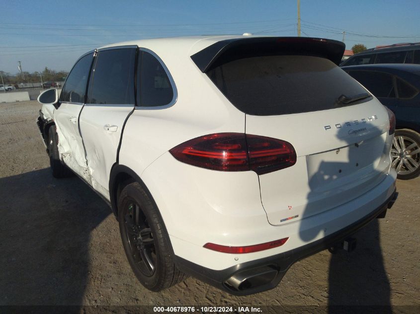 VIN WP1AA2A28GLA08691 2016 Porsche Cayenne no.3