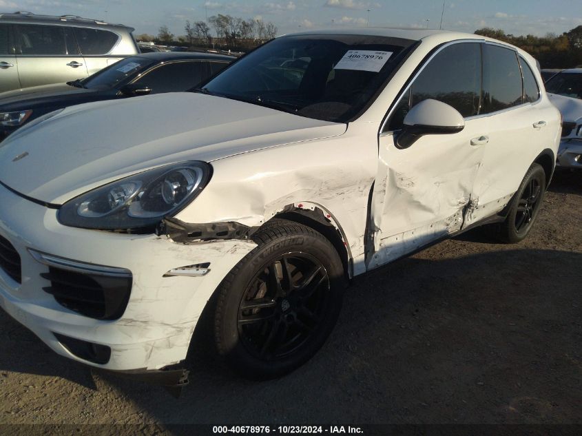 2016 Porsche Cayenne VIN: WP1AA2A28GLA08691 Lot: 40678976