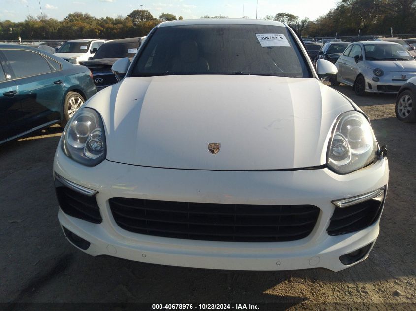 2016 Porsche Cayenne VIN: WP1AA2A28GLA08691 Lot: 40678976