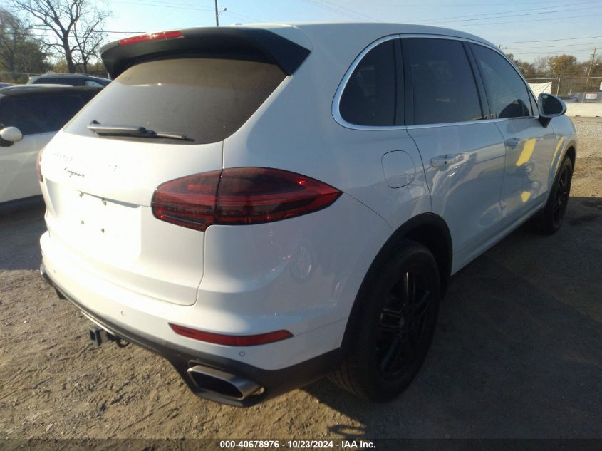 VIN WP1AA2A28GLA08691 2016 Porsche Cayenne no.4