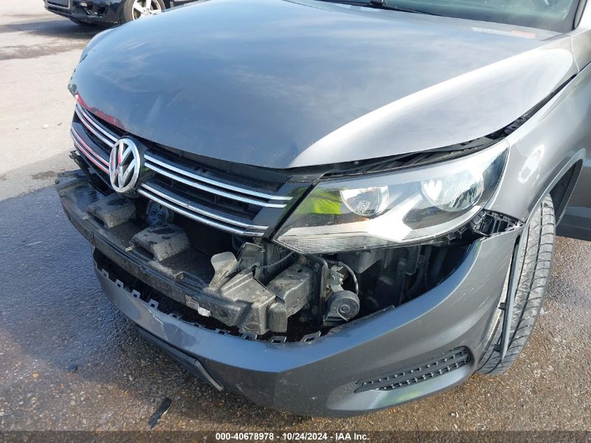 2016 VOLKSWAGEN TIGUAN S - WVGBV7AX4GW578068