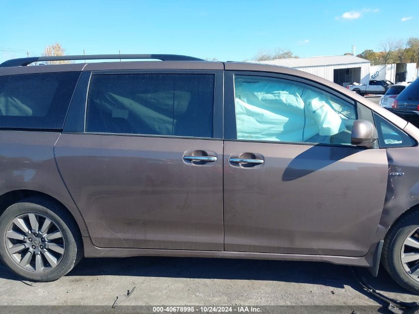 2020 Toyota Sienna Xle Premium VIN: 5TDDZ3DC5LS249604 Lot: 40678995