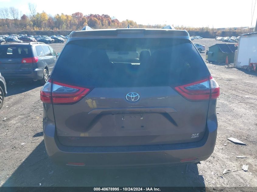 2020 Toyota Sienna Xle Premium VIN: 5TDDZ3DC5LS249604 Lot: 40678995