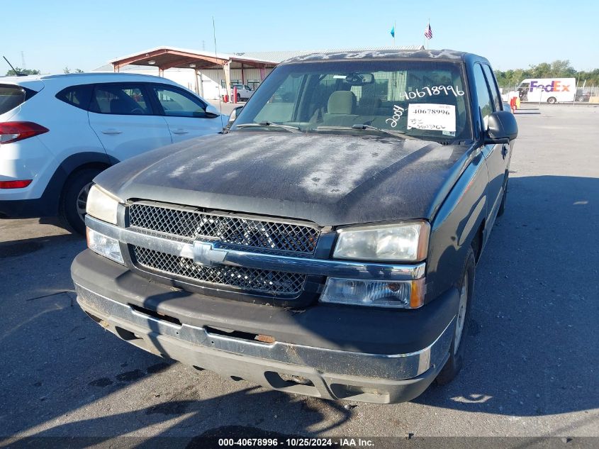 2004 Chevrolet Silverado 1500 Ls VIN: 2GCEC13T441413803 Lot: 40678996