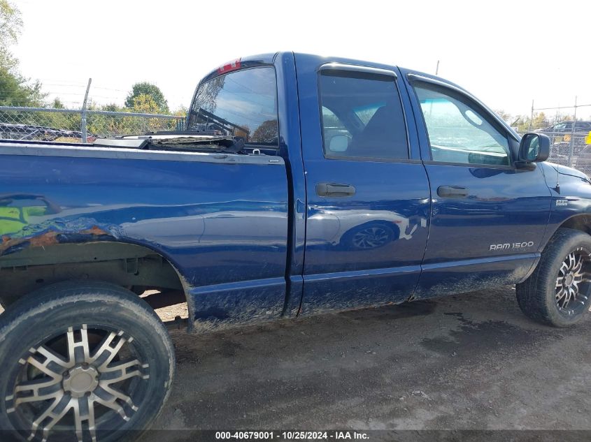 2007 Dodge Ram 1500 Slt/Trx4 Off Road/Sport VIN: 1D7HU18257J610456 Lot: 40679001