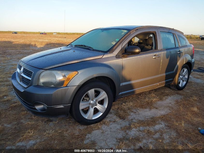 2012 Dodge Caliber Sxt VIN: 1C3CDWDA8CD529415 Lot: 40679003