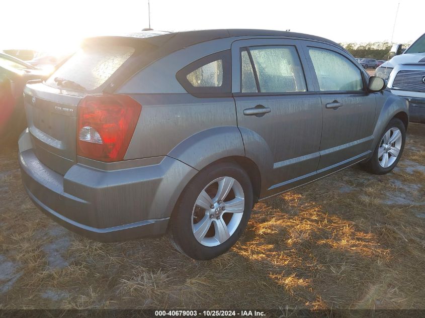 2012 Dodge Caliber Sxt VIN: 1C3CDWDA8CD529415 Lot: 40679003