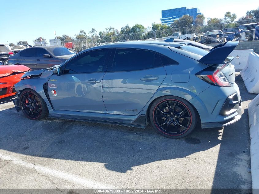 2020 Honda Civic Type R Touring VIN: SHHFK8G70LU200757 Lot: 40679009