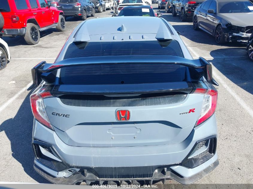 2020 Honda Civic Type R Touring VIN: SHHFK8G70LU200757 Lot: 40679009