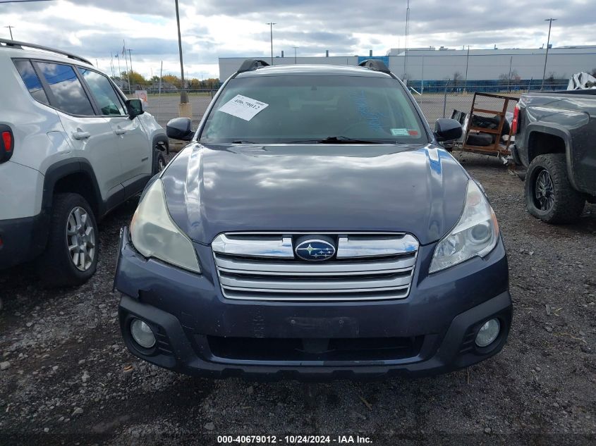 2014 Subaru Outback 2.5I Premium VIN: 4S4BRBDC9E3292635 Lot: 40679012