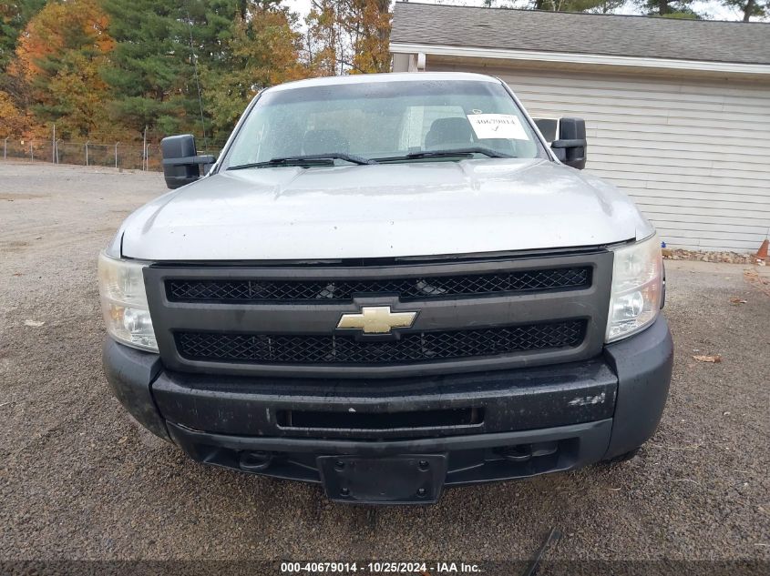 2010 Chevrolet Silverado 1500 Work Truck VIN: 1GCSKPEAXAZ297210 Lot: 40679014