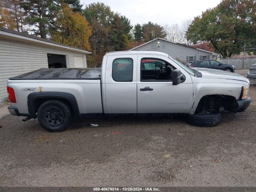 2010 Chevrolet Silverado 1500 Work Truck VIN: 1GCSKPEAXAZ297210 Lot: 40679014